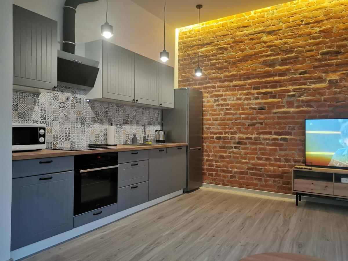Duzy Komfortowy Apartament W Samym Centrum Przy Manufaktura I Piotrkowska, Blisko Zoo, Fala Lägenhet Łódź Exteriör bild
