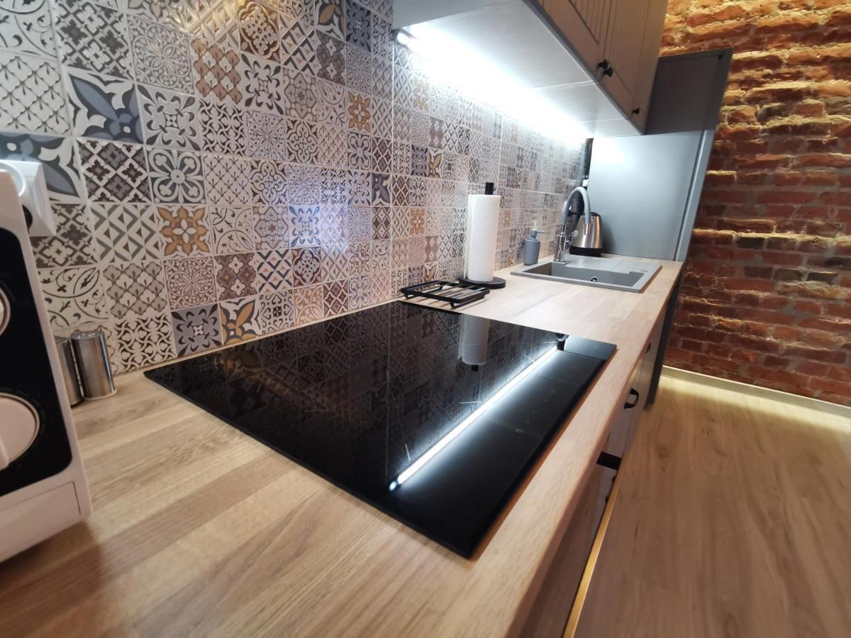 Duzy Komfortowy Apartament W Samym Centrum Przy Manufaktura I Piotrkowska, Blisko Zoo, Fala Lägenhet Łódź Exteriör bild